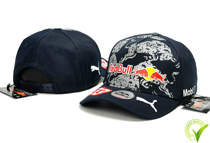 2022 Casquette de baseball Max Verstappen 33 Red Bull Racing Homme